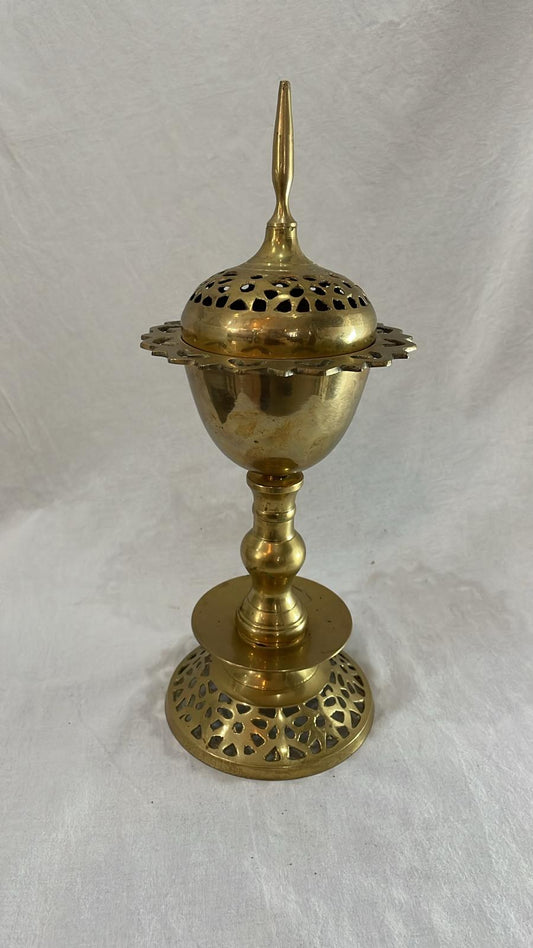 Pirinç  Tütsü ve Buhurdanlık