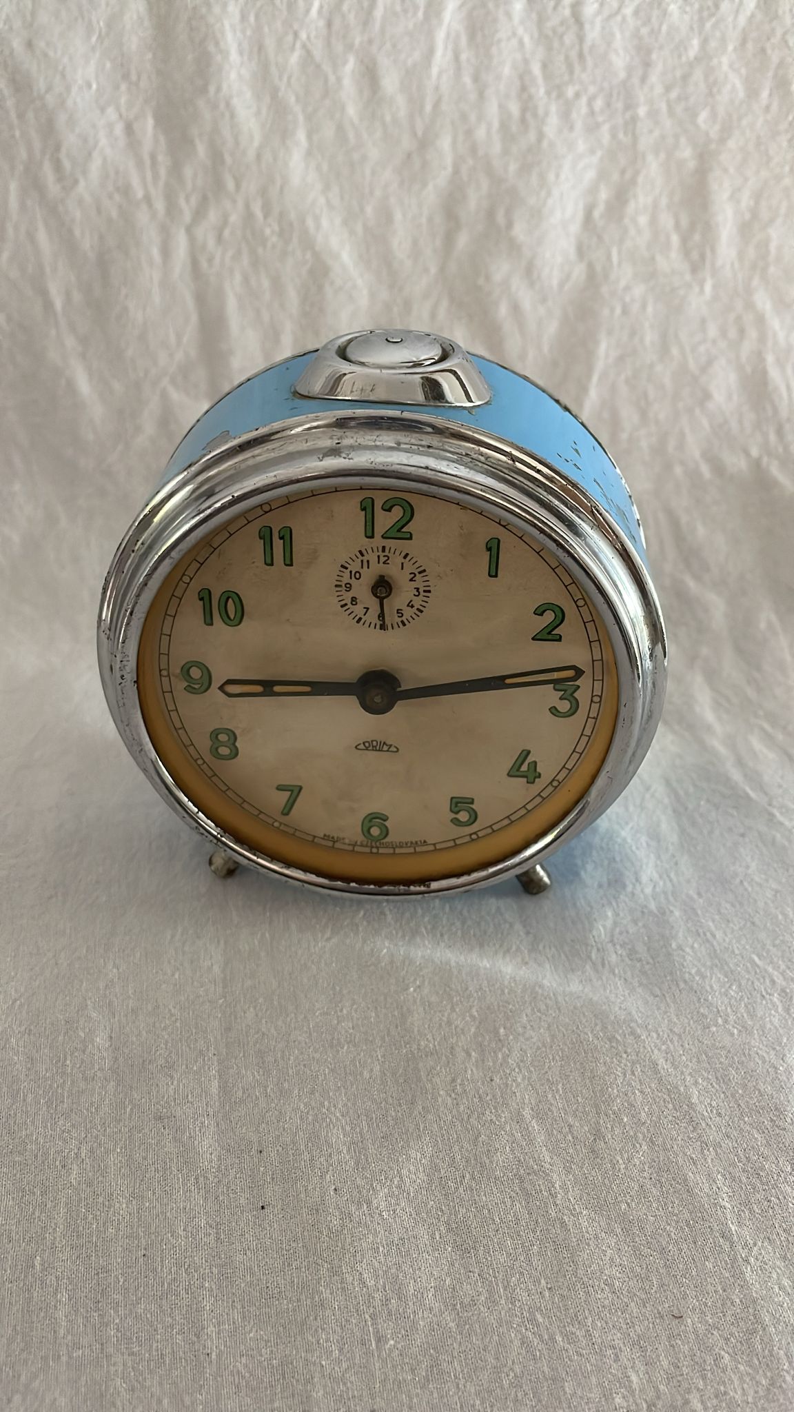 Mekanik Kurmalı Masa Saati