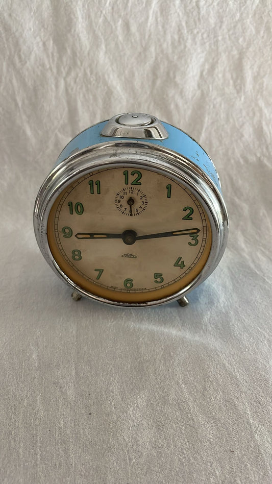 Mekanik Kurmalı Masa Saati