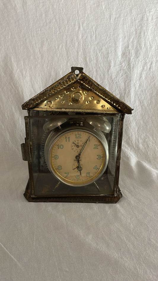 Peter Markalı Kabinli çalar duvar saati