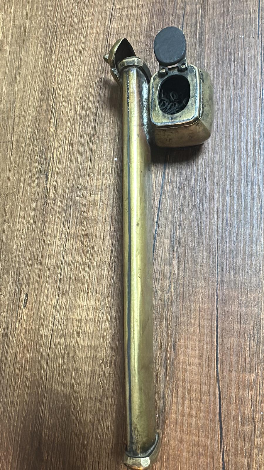 Osmanlı hokkası...