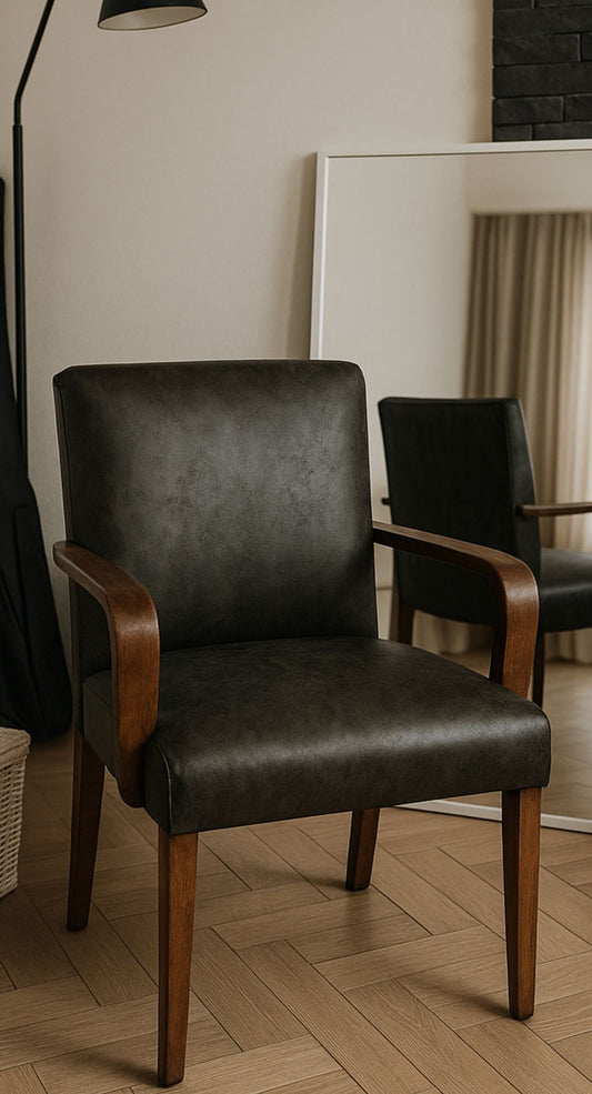 Wintage tekli koltuk